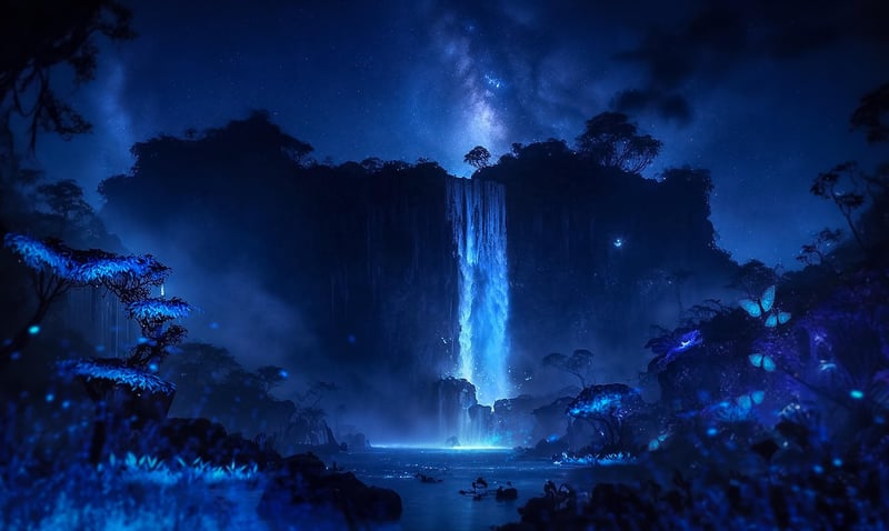 Magical Waterfalls