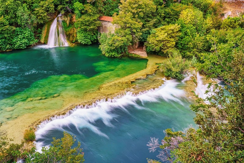 waterfall