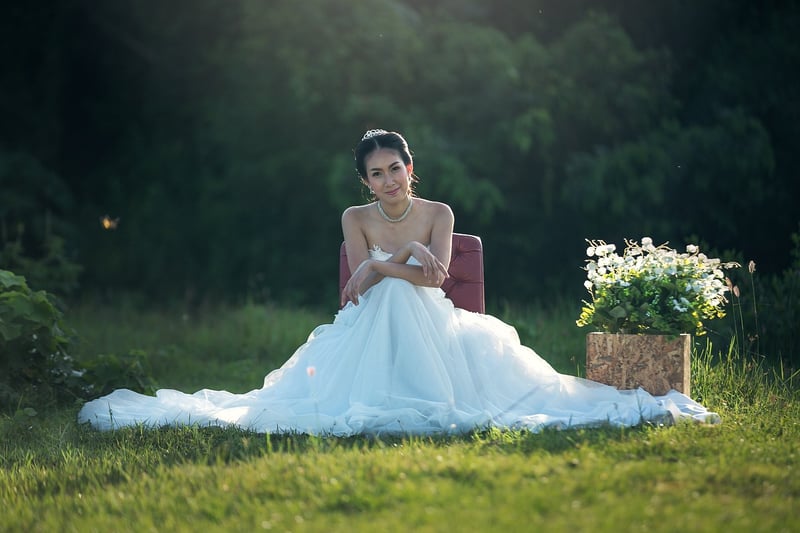 Enchanted Wedding Look